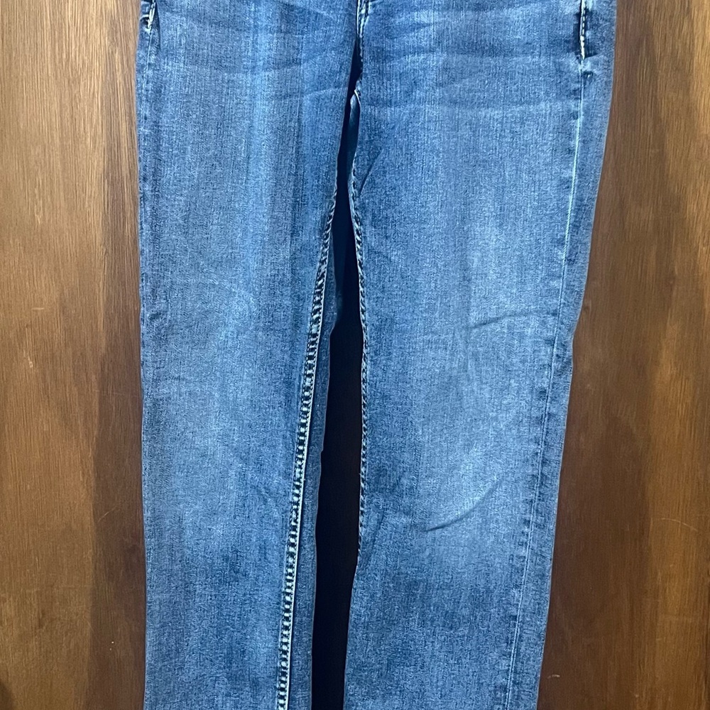 Silver "Suki" Jeans